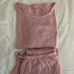 Victoria Secret long sleeve pajamas with shirt and pants